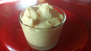 mayonnaise inratable ألذ مايونيز منزلي مضمون خطوة خطوة [upl. by Rosalee]