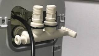 How to install a water softener [upl. by Doownel]