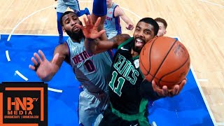 Boston Celtics vs Detroit Pistons Full Game Highlights  12152018 NBA Season [upl. by Johathan]