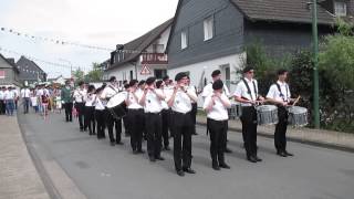 Spielmannszug Olpe  Schützenfest Rüblinghausen 2014 [upl. by Annayram]