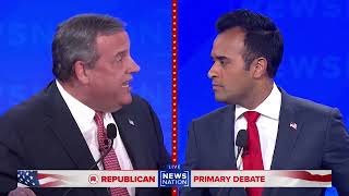 Christie on Vivek The Most Obnoxious Blowhard in America [upl. by Anneirb]