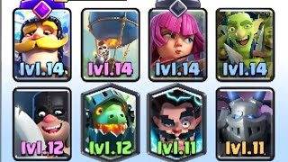 Clash Royale Clan War Defeating 38 Elixir Balloon Executioner Deck [upl. by Ilajna]