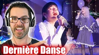 Dernière Danse Diana Ankudinova amp Sasha Kvashenaya REACTION [upl. by Ancilin]