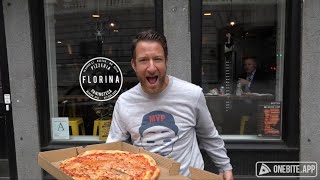 Barstool Pizza Review  Florina Pizzeria Boston [upl. by Ibob]