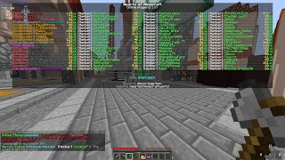 playheartsofminecraftonline Server Griefing [upl. by Jeremy]