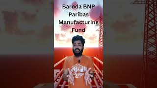 baroda bnp paribas manufacturing fund  baroda bnp paribas mutual fund nfo [upl. by Anomis]