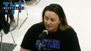 Teacher Resigns In POWERFUL Speech [upl. by Gnort]