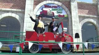 Drayton Manor amp Thomas Land unveil Winstons Whistle Stop Tour  A CMA Video Production [upl. by Leugimsiul]