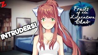 SHES IN DANGER  Fruits of the Literature Club Chapter 4  Part 2 Monika Route [upl. by Goodspeed752]