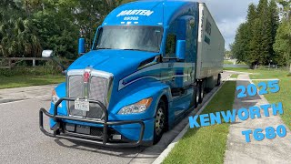 Brand new Kenworth KW T680 2025 WalkaroundReview 🔥 [upl. by Irtimid]