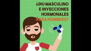 ¿DIU masculino e inyecciones hormonales para hombres [upl. by Mair874]