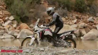 2016 Honda CRF1000L Africa Twin Review [upl. by Rea566]