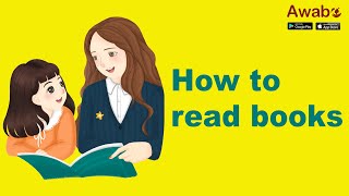 How to read books  English Reading [upl. by Hsuk56]