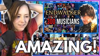 INCREDIBLE  Zepla listens to Husky the Geek’s 300 Musician ENDWALKER Medley FFXIV Collab [upl. by Angrist135]