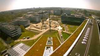 Construction of new Energy Academy Europe Building  Phase 1 [upl. by Ateuqram]