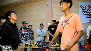 Binalaybay  Tian Tian vs Dlan  UNANG YUGTO II [upl. by Eanahs]