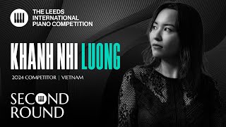 Khanh Nhi Luong  Leeds International Piano Competition 2024  Second Round [upl. by Gent]