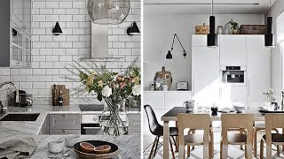 Elegant Scandinavian Kitchen Designs  Scandinavian Decoration Ideas [upl. by Clover306]