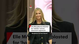 Elle Macpherson blasted for ‘holistic’ breast cancer treatment approach [upl. by Bachman]