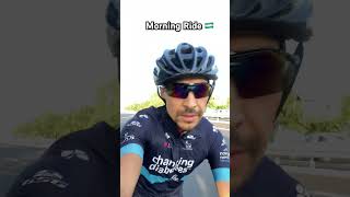 Morning Ride cycling running yutubeshorts marathon uzbekistan tashkent [upl. by Lambertson]