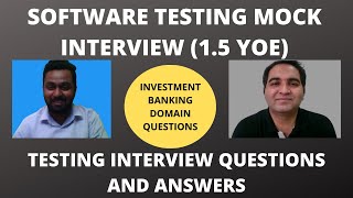 Automation Testing Interview Questions Selenium  Java  15 Years Of Experience [upl. by Atener]