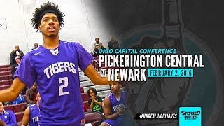 HS Basketball  Pickerington Central at Newark 2216 [upl. by Nrojb205]