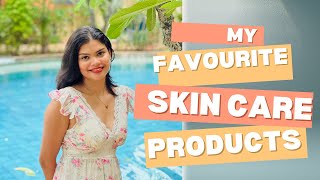 MY FAVOURITE SKINCARE PRODUCTS  MALAYALAM VIDEO [upl. by Lot]