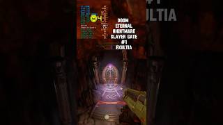 DOOM ETERNAL 4K  MAX SETTINGS  SLAYER GATE 1 RT ON  DLSS OFF [upl. by Uriel]