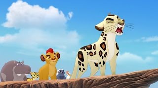 Lion Guard Find Your Roar Song  The Trouble With Galagos HD Clip [upl. by Zirtaeb220]