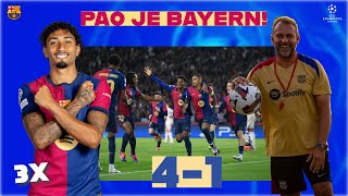 BAYERN JE KONAČNO PAO MAGIČNA NOĆ U BARCELONI  Barcelona vs Bayern 41 Liga prvaka [upl. by Maridel]