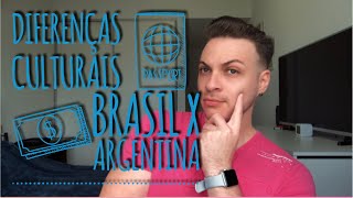 Diferenças Culturais Brasil x Argentina [upl. by Yvor]