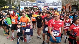 ASICS Media Maratón de Madrid 2016 [upl. by Dannon]