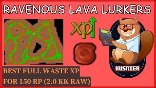 Lava Lurkers  150 Paladin  2 kkh raw  Tibia [upl. by Teresina]