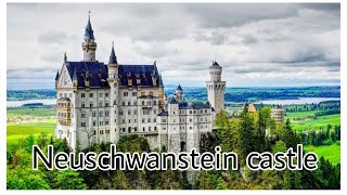 Trip to Neuschwanstein Castle  Disney land inspired by Neuschwanstein castle 🏰 in Germany castle [upl. by Arama]