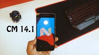 CM 141 ROM For The Nexus 6P Android 71 [upl. by Kiley]