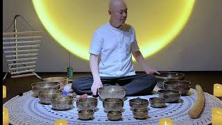 Soothing Sounds for Anxiety How Singing Bowls Can Help [upl. by Aneliram]