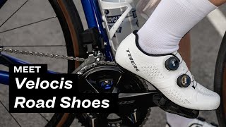 Trek Velocis Road Cycling Shoe A new standard [upl. by Wier]