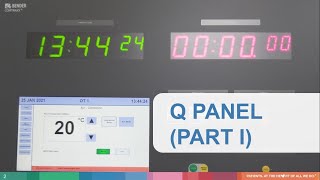 OT 1 amp 2 Video Demonstration Q Panel Part I [upl. by Davida765]