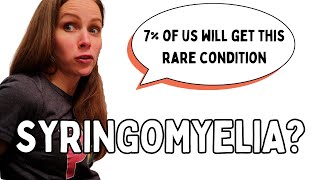 Syringomyelia everything you need to know about the rare condition that affects 7 of us with SCI [upl. by Pollard]