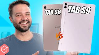 Galaxy Tab S9 FE vs Novo S6 Lite 2024  qual MELHOR TABLET CUSTO BENEFICIO da SAMSUNG [upl. by Idrahs]