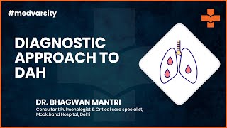 Diagnostic Approach to Diffuse Alveolar Hemorrhage  Medical Case Discussion [upl. by Denn]