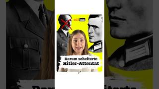 Darum scheiterte das HitlerAttentat  ZDFinfo Doku [upl. by Pelaga330]