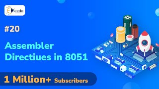 Assembler Directives in 8051 [upl. by Seadon]