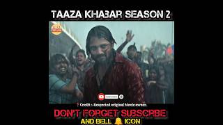 Taaza Khabar Season 2 Explained taazakhabar bbkivines shorts movieexplainedinhindi viralvideo [upl. by Espy]