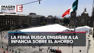 Feria de las Afores 2023 con el objetivo de enseñar sobre el ahorro [upl. by Sibby124]