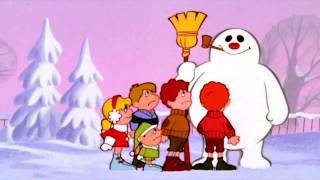 Frosty the Snowman Song Lyrics [upl. by Ahsinna466]