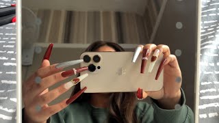 ASMR iPhone Tapping amp Scratching On Different Phone Cases [upl. by Wrigley]