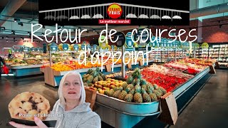 Retour de courses Grand Frais amp Marie Blachère 🛒 [upl. by Wsan90]