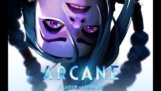 Arcane Season 2 Opening in FullHD [upl. by Rahr]