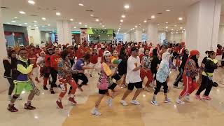 TAMANG PUNG KISAH REMIX  TIK TOK VIRAL  RM CHOREO ZUMBA amp DANCE WORKOUT [upl. by Fabri]